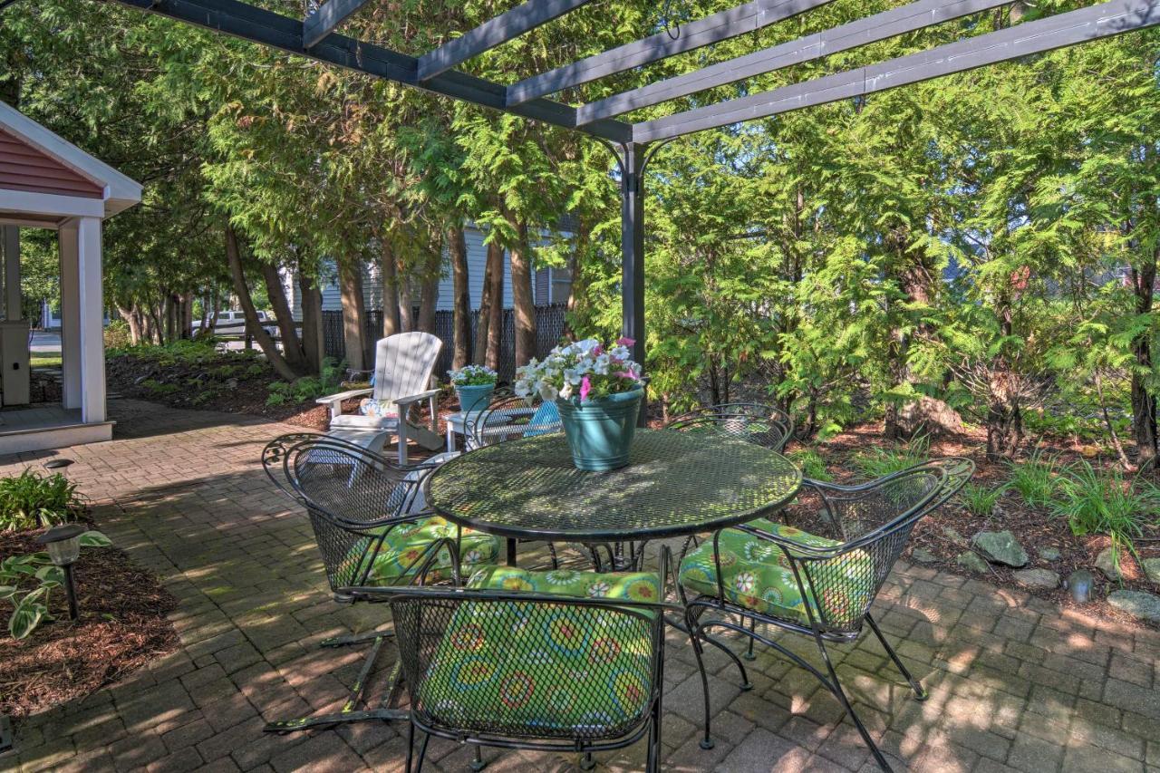 Downtown Charlevoix Duplex Half Mi To Lake Michigan Exterior foto